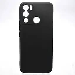 Чехол-накладка Design TPU Carbon Case Infinix Hot 12 Play Black