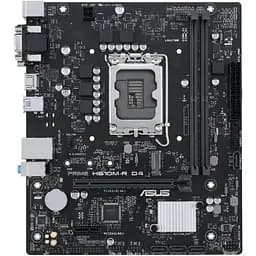 Материнская плата Asus PRIME H610M-R D4-SI s1700 H610 2xDDR4 M.2 HDMI VGA DP mITX WHITE BOX WITH ACCESSORY