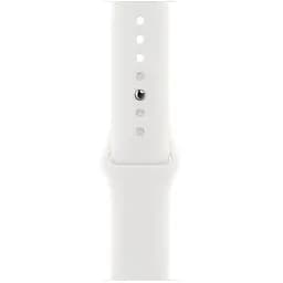 Смарт-годинник Apple Watch Series 8 45mm Silver Aluminum Case with White Sport Band [MP6N3UL/A] [72509] - мініатюра 3