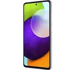 Смартфон Samsung A52s 5G 6/128GB Violet SM-A528FD - мініатюра 4