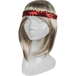 Резинка на голову в паєтках