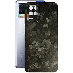 Захисна плівка StatusSKIN для Realme 8 5G Корпус Вініл Кований метал