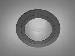 Мінімалістичний, елегантний точковий світильник серія "Аluminium", чорного