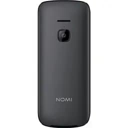 Телефон Nomi i2403 Black (чорний) - мініатюра 3
