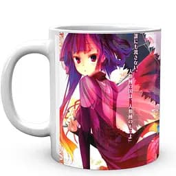 Кухоль GeekLand No Game No Life Без гри немає життя Стефани Зелл NGNL 002.05 330 мл білий