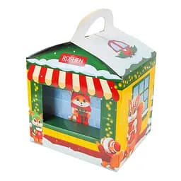 Уцінка. Набір подарунковий Різдвяний ярмарок Roshen 561 г