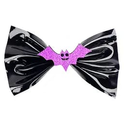 Заколка Бант з кажаном