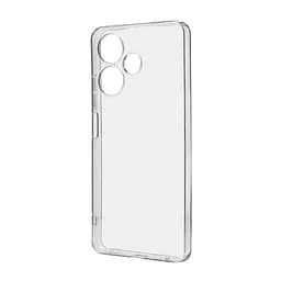 Прозрачный чехол для Infinix Hot 4G 30 (X6831) с защитой камеры, тонкий, силиконовый, бесцветный, ударопрочный, противоударный бампер с закрытой камерой, ArmorStandart (ARM69004)