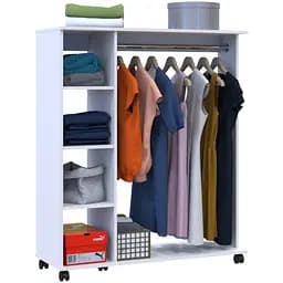 Гардеробна стійка Doros Д1 110x41.6x129.4 біла (41510078)