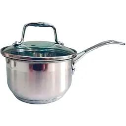 Ковш Krauzer LKA-169HROGO-12S с крышкой 12х8 см 750 мл (78330)