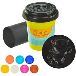 Іграшковий набір для творчості тісто для ліплення 1 баночка PL-0607-012 Чорний