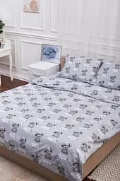 Пододеяльник Moon&Star Бязь Gold Люкс Teddy Boy Двуспальный 175x210 см