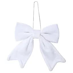 Украшение декоративное Yes! Fun Бант 12x13.5 см белое (975089)