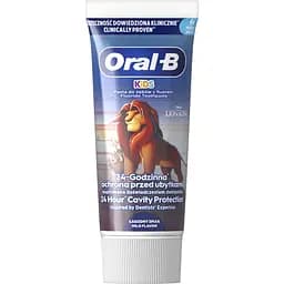 Зубна паста для дітей Oral-B Kids Король Лев від 6 місяців до 6 років 60 мл - мініатюра 2