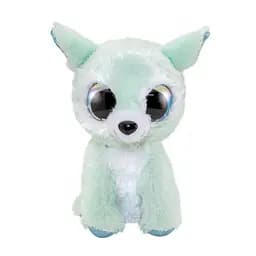 М'яка іграшка Lumo Stars яйце-сюрприз Песець Leaf, 12,5 см, бірюзовий (55775) - мініатюра 2