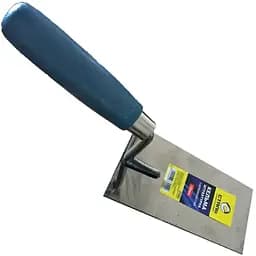 Кельма штукатурна Сталь 4-кутна з нержавіючої сталі 120х79 мм (69959)