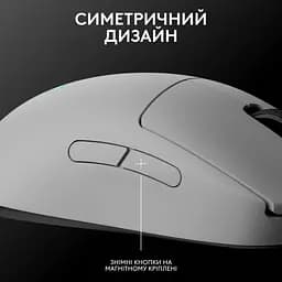 Миша Logitech G Pro 2 Lightspeed Wireless White (910-007302) [118109] - мініатюра 7