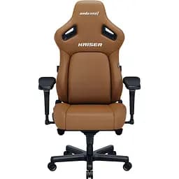 Геймерське крісло Anda Seat Kaiser 4 L Leather Bentley Brown [AD12YDDC-L-20-K-PV/C] [121788] - мініатюра 2