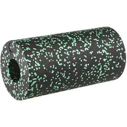 Массажный ролик Gymtek для йоги и фитнеса EPP 30х15 см черно-зеленый