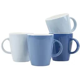 Набір чашок Gimex Mug Colour 4 Pieces 4 Person Sky (6910141) (DAS302009)