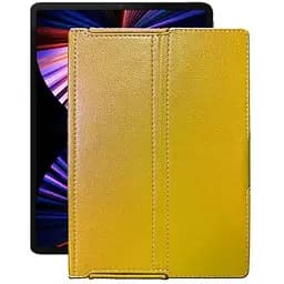 Чохол StatusCASE з екошкіри для планшету Apple iPad Pro 5 12,9 2021, 2022 Жовтий