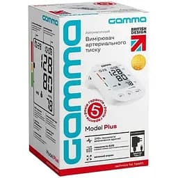 Тонометр Gamma Plus 4Gen Type-C з адаптером автоматичний на плече