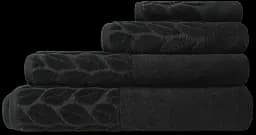 Рушник банний Soho 90х150 см Leaves Graphite pbe0050750 - мініатюра 2