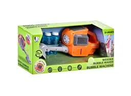 Установка з мильними бульбашками P 81588 "Газонокосарка", підсвічування, 8 отворів, в коробці (6903317652044)