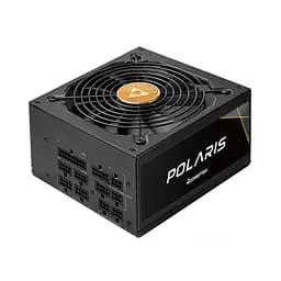 БЖ 1050W Chieftec POLARIS PPS-1050FC, 135 mm, 80+ GOLD, Cable management, retail (PPS-1050FC) - мініатюра 7