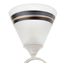 Люстра стельова Brille E27 60W WH (LK-707S/3) - мініатюра 6
