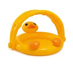 Дитячий басейн Intex Качечка надувний 117 x 112 x 69 см (57121)