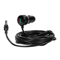Кабель живлення для Starlink Mini E-NET автомобільний прикурювач/DC з USB Type-C та LED 5м (73-00658)