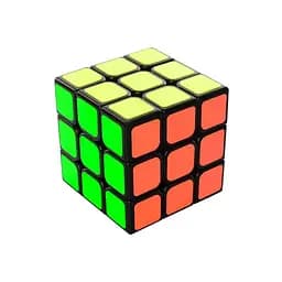Головоломка Кубик Рубіка 2039K класичний дизайн, розмір 5х5х5 см