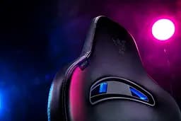 Razer Крісло Enki ПУ шкіра, 4D-Armrests, чорний - мініатюра 6