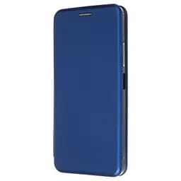 Чехол-книжка для TECNO Spark 30 4G (KL6), G-Case, синий, кожаный чехол-книжка из экокожи (PU) и TPU, с магнитом, с подставкой и вместительным кардхолдером, противоударный, защита всего корпуса, ArmorStandart (ARM81363)