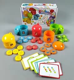 Игра Fun Game Цветленд 56703, в коробке - 6945717411722