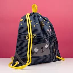 Сумка для взуття Yes SB-10 Kitty синя (533434) - мініатюра 3