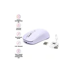 Мишка Hölmer MW-02OF Wireless/Bluetooth Purple (MW-02OF) - мініатюра 2