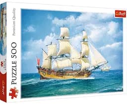 Набір Пазли - (500 елм.) - "Морська пригода"