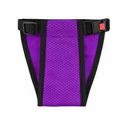 Труси гігієнічні для собак Bronzedog Mesh, розмір S, 19-26х13,5 см, фіолетові - мініатюра 3