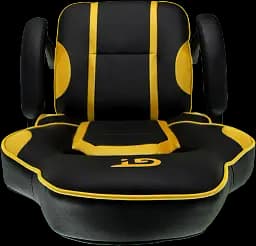 Геймерське крісло GT Racer чорне з жовтим (X-2749-1 Black/Yellow) - мініатюра 10