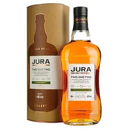 Виски Isle of Jura 212 Two-one-Two 13 Year Old 47.5% 0.7 л в подарочной упаковке