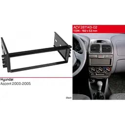 Перехідна рамка Hyundai Accent ACV 281143-02 - мініатюра 2