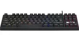 Провідна клавіатура Defender Blitz GK-240L EN Rainbow RGB-підсвічування та постачання - мініатюра 4