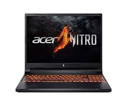 Ноутбук Acer Nitro V 16 ANV16-41 16' WUXGA IPS, AMD R5-8645HS, 16GB, F512GB, NVD4050-6, Lin, черный (NH.QRVEU.00E)