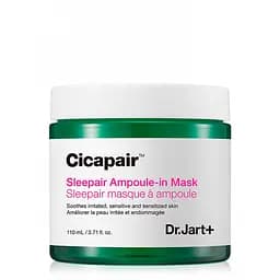 Восстанавливающая ночная маска для лица Cicapair Sleepair Ampoule-in Mask Dr.Jart 110 мл
