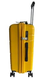 Валіза малий S для ручної поклажі Worldline Airtex 289 поліпропілен Жовтий - мініатюра 2