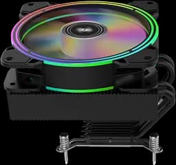 Повітряне охолодження 2E Gaming AC120T4 ARGB Black (2E-AC120T4-ARGB)