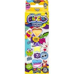 Набор креативного творчества Danko Toys Air Clay ARCL-01-01U-02U, 7 цветов Вид 2