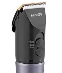 Машинка для стрижки Ardesto HC-Y40-DBS Black/Grey - мініатюра 6